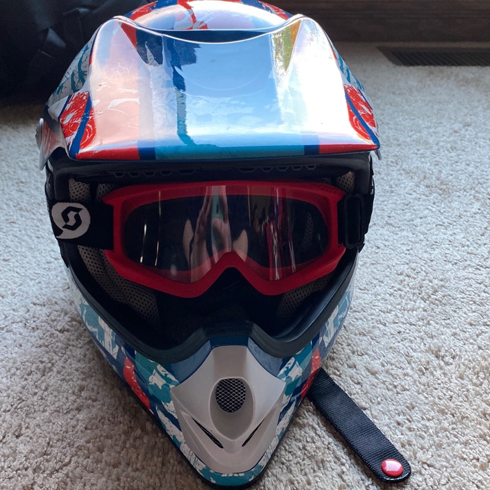 Ckx helmet kid large